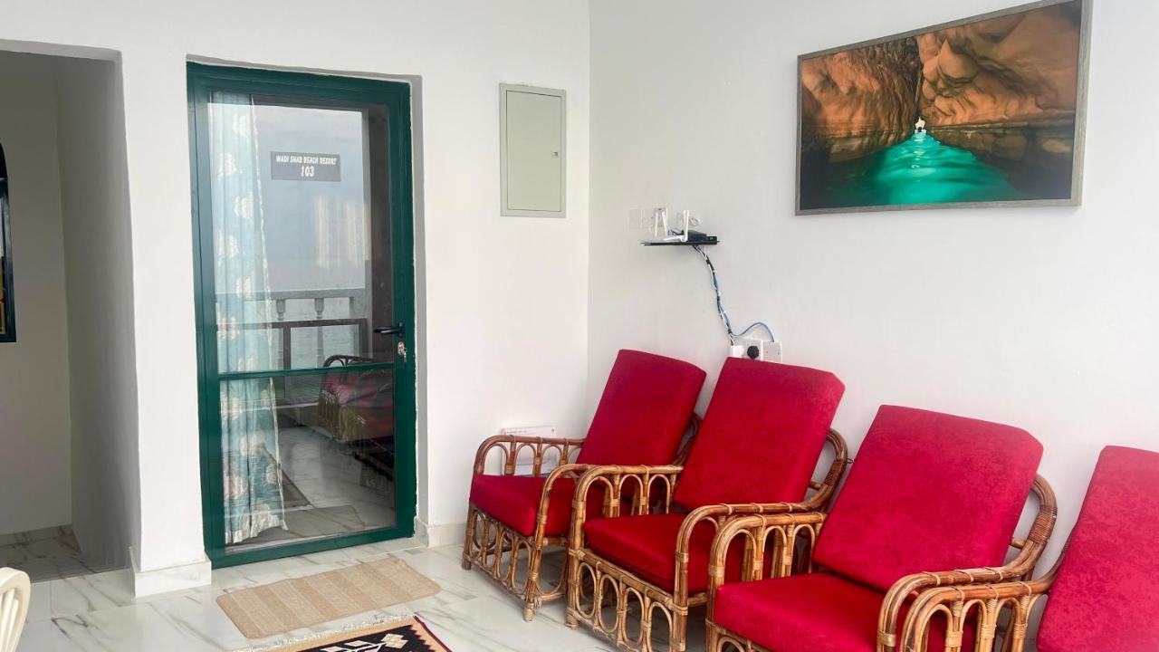 Wadi Shab Beach Resort 01 طيوي المظهر الخارجي الصورة